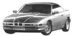 BMW E31 P0483 Fault Code