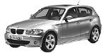 BMW E87 P0483 Fault Code