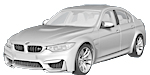 BMW F80 P0483 Fault Code